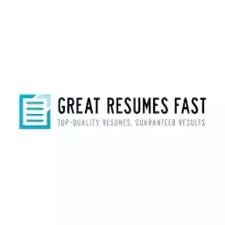 Great Resumes Fast discount codes
