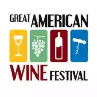 Shop Great American Wine Festival coupon codes logo