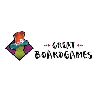 Shop Great Boardgames logo