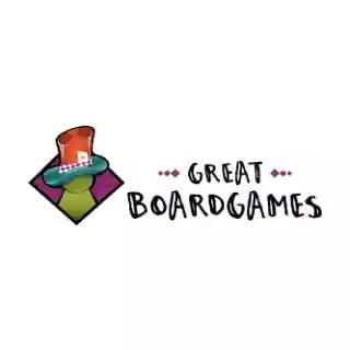 Shop Great Boardgames promo codes logo
