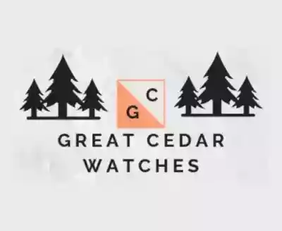 Great Cedar Watches discount codes