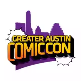 Shop Greater Austin Comic Con promo codes logo