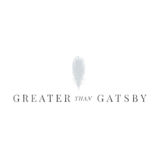 Shop Greater Than Gatsby logo