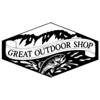 Great Outdoor Shop logo