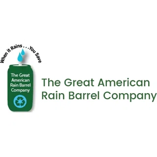The Great American Rain Barrel logo