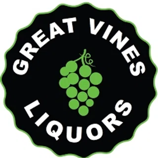 Great Vines Liquors logo