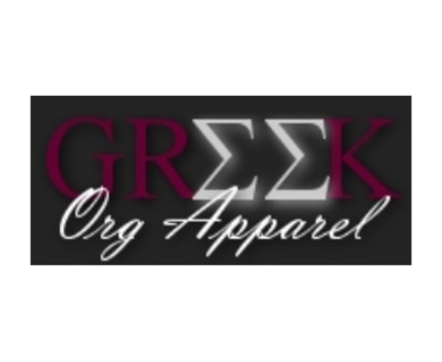 Shop Greek Org Apparel logo