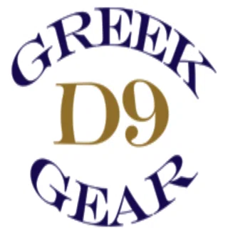 Greek D9 Gear logo