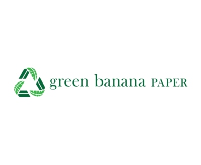 Shop Green Banana Paper logo