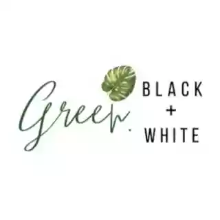 Green. Black + White coupon codes