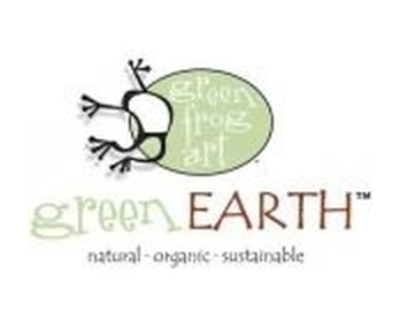 Shop Green Frog Art logo