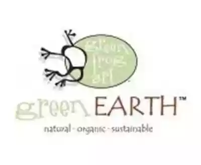 Green Frog Art logo