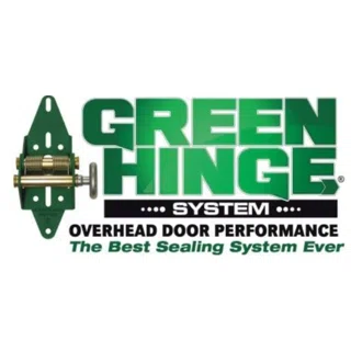 Shop Green Hinge System logo