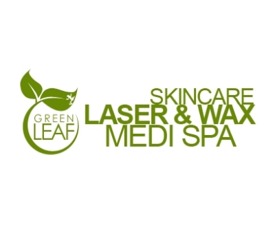 Shop Green Leaf Medi Spa logo