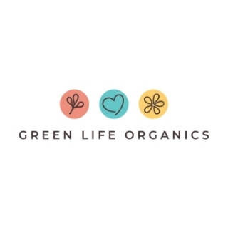 Green Life Organics logo