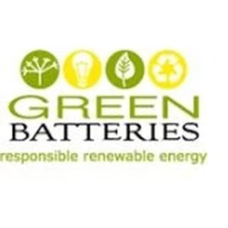 Shop Green Batteries logo