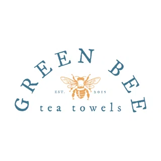 Green Bee Tea Towels logo