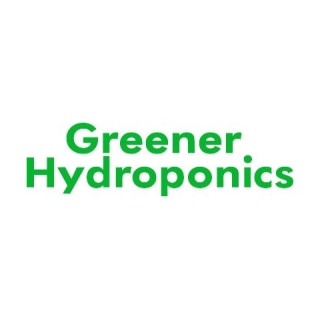 Shop Greener Hydroponics logo