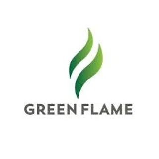 GREEN FLAME Hemp logo