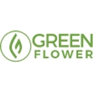  Green Flower logo