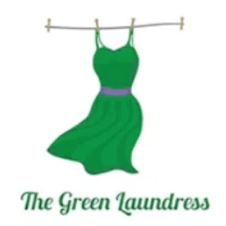 The Green Laundress logo