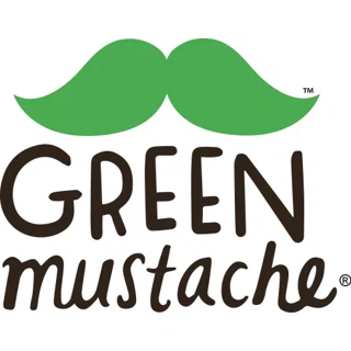 Green Mustache logo