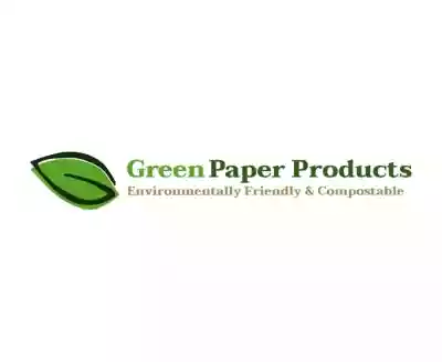 Shop Green Paper Products logo