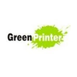 Shop Green Printer logo