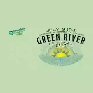 Shop Green River Festival discount codes logo