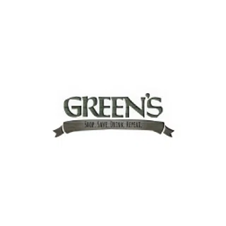 Shop Greens Beverages logo