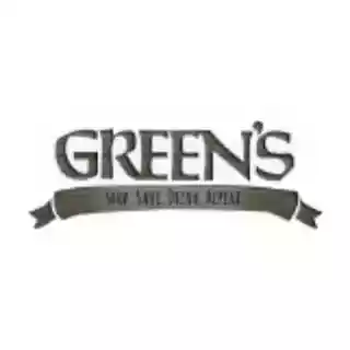 Greens Beverages coupon codes