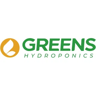 Greens Hydroponics logo