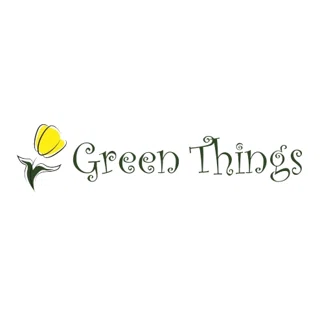 Green Things Nursery logo