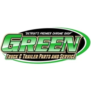 Green Truck & Trailer Parts and Service logo