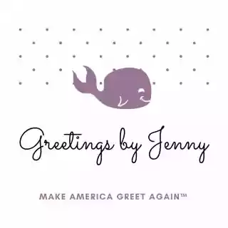 Shop Greetings by Jenny logo