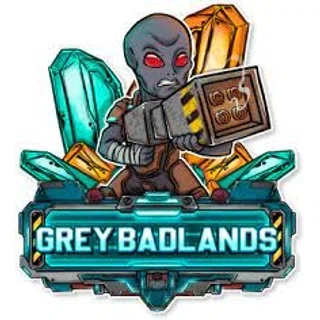 Grey Badlands logo