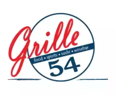 Shop Grille 54 coupon codes logo