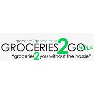 Groceries 2 Go Nola logo