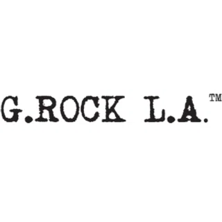 G.ROCK L.A logo