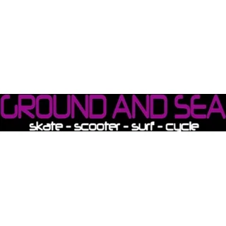 Ground and Sea logo