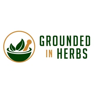 Grounded in Herbs logo