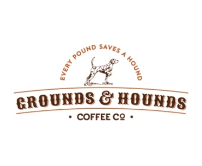 Shop Grounds & Hounds Coffee logo