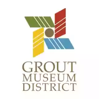 Shop Grout Museum District logo