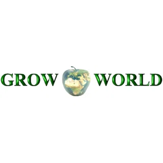 Shop Grow World Hydroponics logo