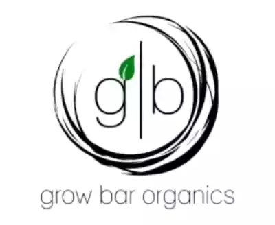 Grow Bar Organics logo