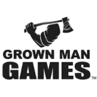 Grown Man Games logo