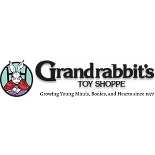 Grand Rabbits Toys in Boulder logo