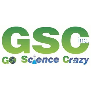 Shop GSC Go Science Crazy logo