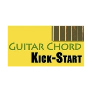 Shop Guitar Chord Kick Start logo