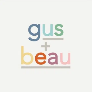 Gus + Beau logo
